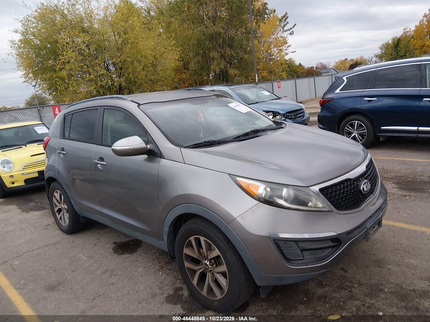 2015 KIA SPORTAGE LX | KNDPB3AC9F7706189 | UPCARS