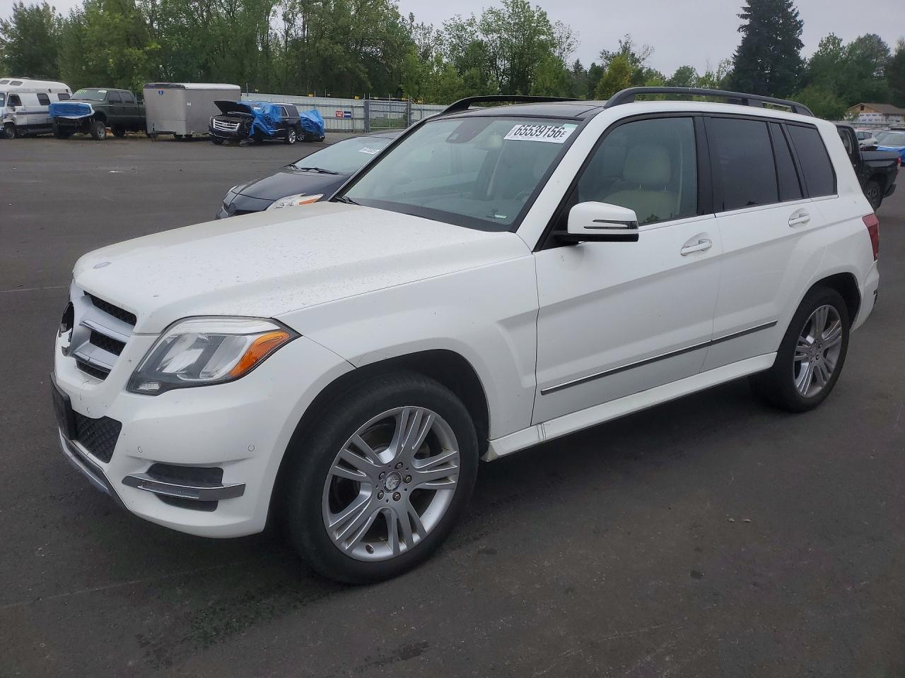 2015 MERCEDES-BENZ GLK-CLASS 350 4MATIC | WDCGG8JB1FG409210 | UPCARS