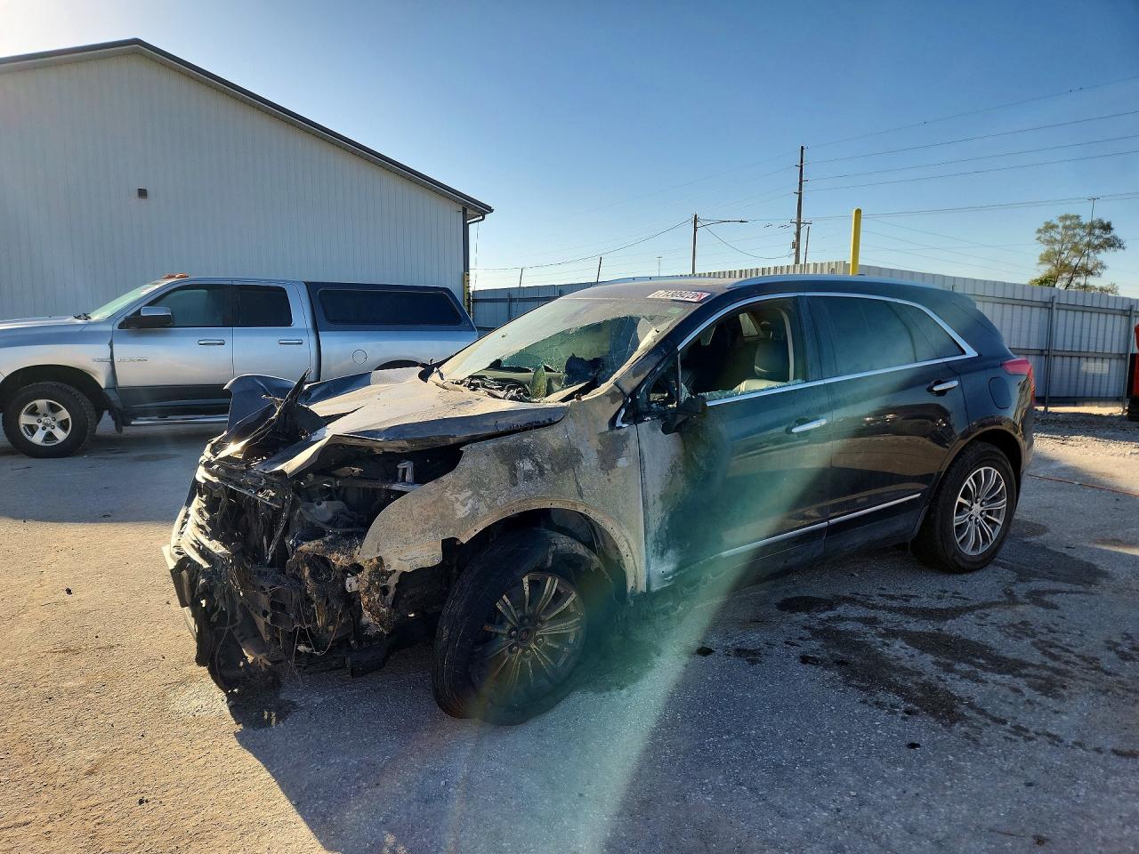2018 CADILLAC XT5 LUXURY | 1GYKNDRS5JZ126528 | UPCARS