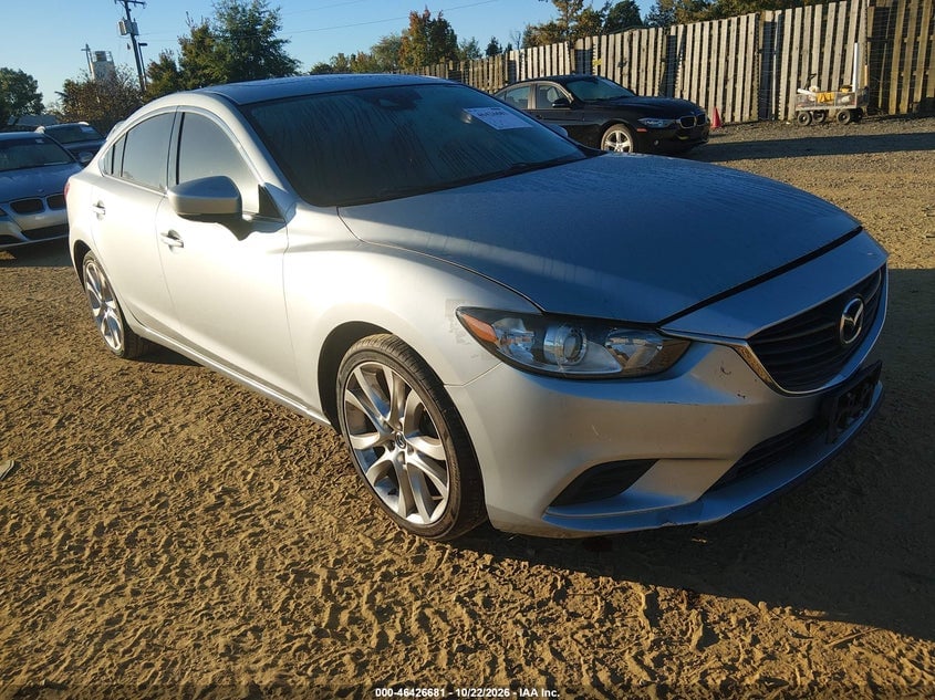 2017 MAZDA MAZDA6 TOURING | JM1GL1V52H1124163 | UPCARS
