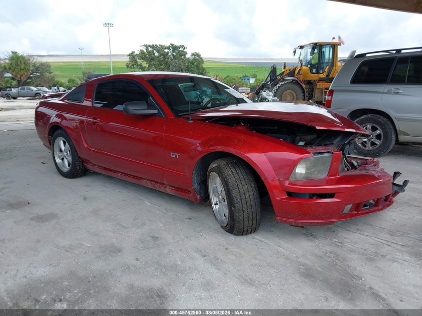 2007 FORD MUSTAN GT DELUXE/GT PREMIUM | 1ZVFT82H875366379 | UPCARS