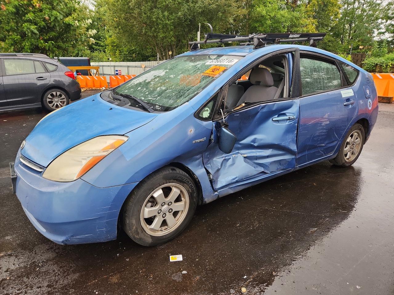 2006 TOYOTA PRIUS BASE | JTDKB20U267533307 | UPCARS