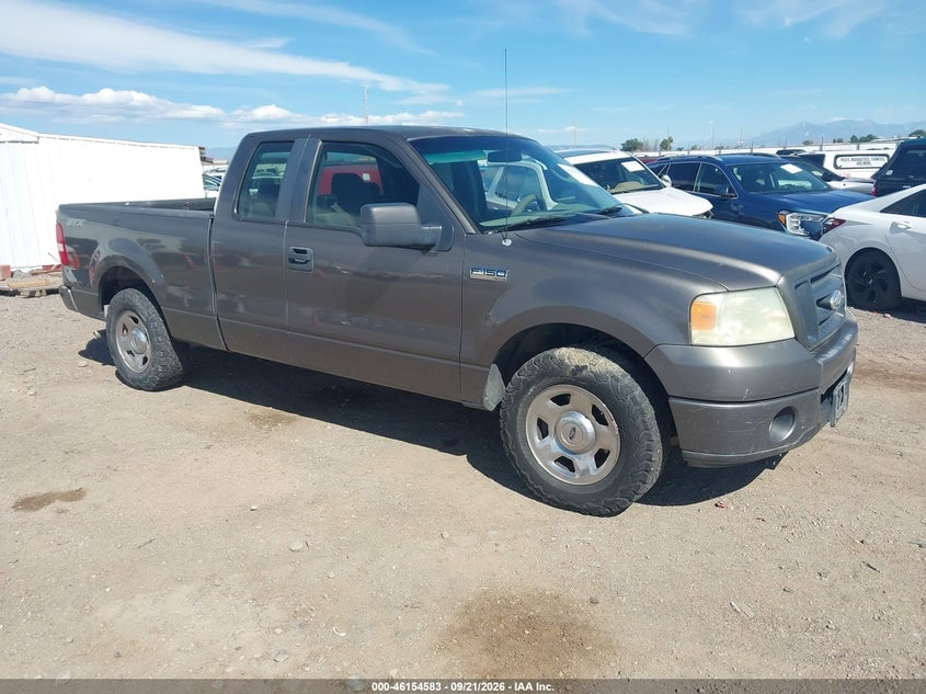 2008 FORD F-150 FX2/STX/XL/XLT | 1FTRX12WX8KB19703 | UPCARS
