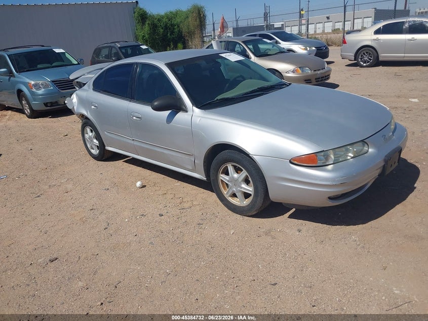 2003 OLDSMOBILE ALERO GL1 | 1G3NL52F13C155851 | UPCARS