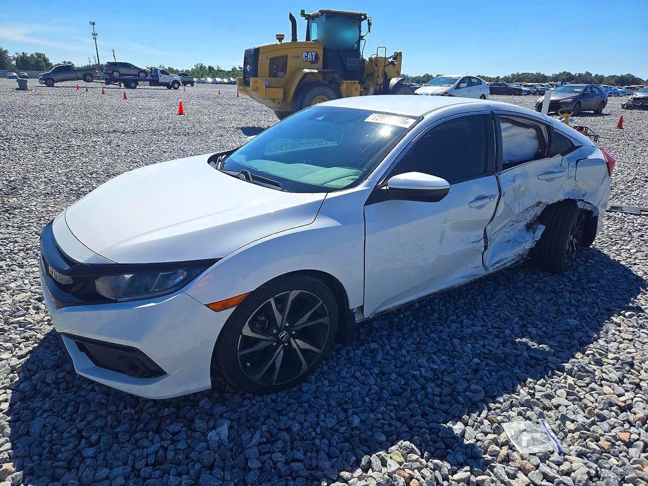 2019 HONDA CIVIC SPORT | 2HGFC2F81KH576187 | UPCARS