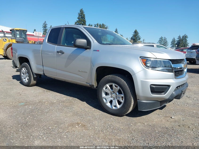 2016 CHEVROLET COLORADO WT | 1GCHSBE16G1312063 | UPCARS