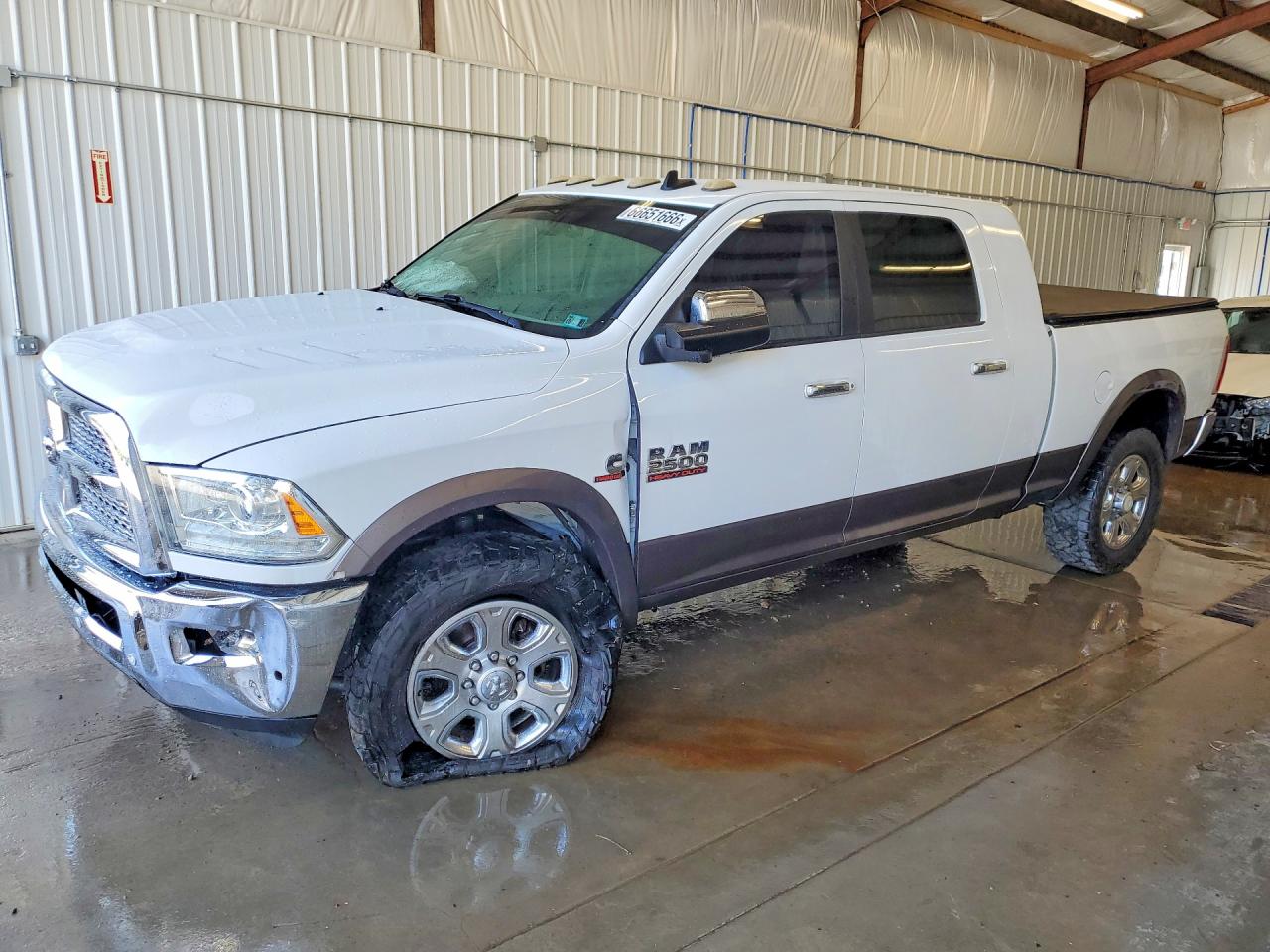 2017 RAM 2500 LARAMIE | 3C6UR5NL9HG738076 | UPCARS