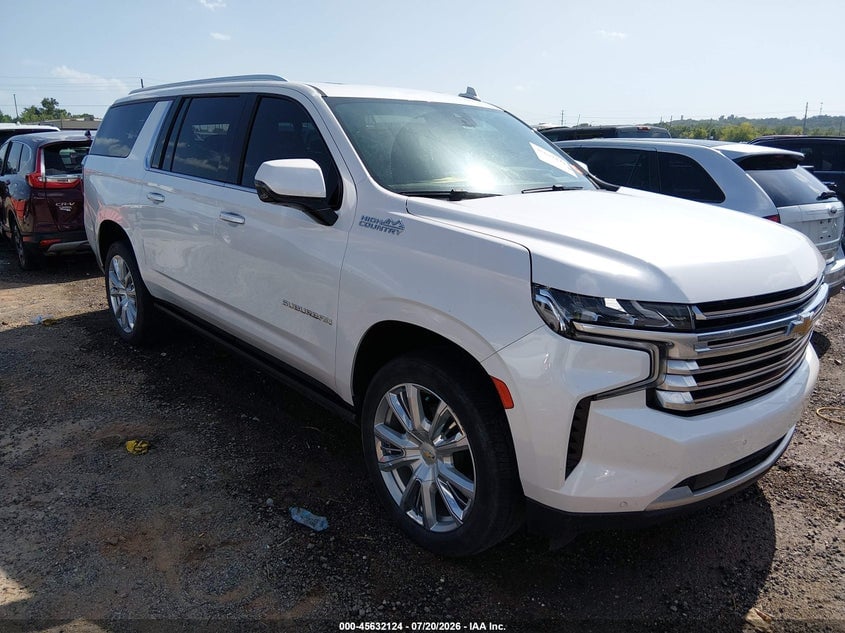 2023 CHEVROLET SUBURBAN 4WD HIGH COUNTRY | 1GNSKGKL6PR220565 | UPCARS