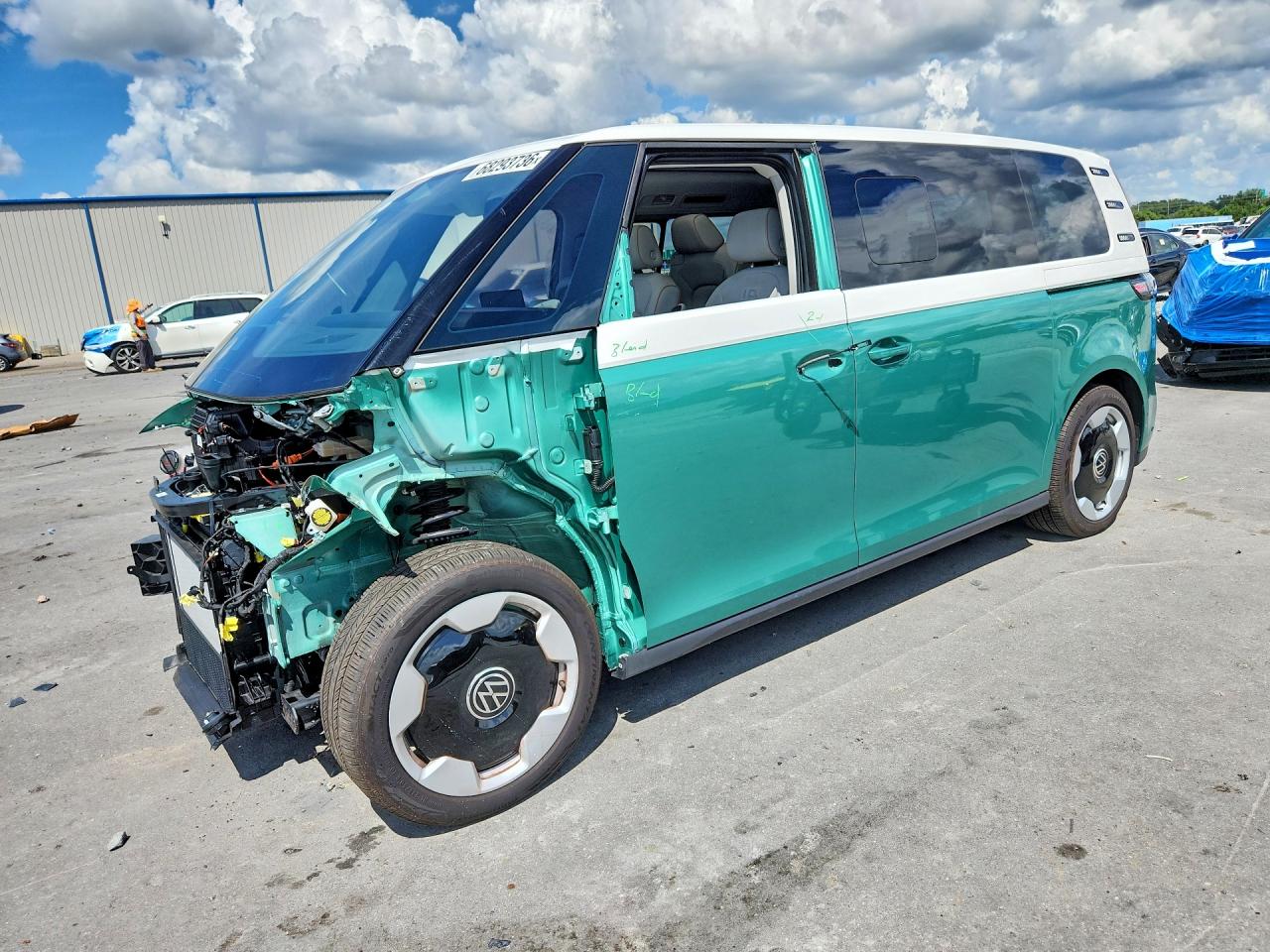 2025 VOLKSWAGEN ALL OTHER PRO S PLUS | WVGRWVEB7SH042498 | UPCARS