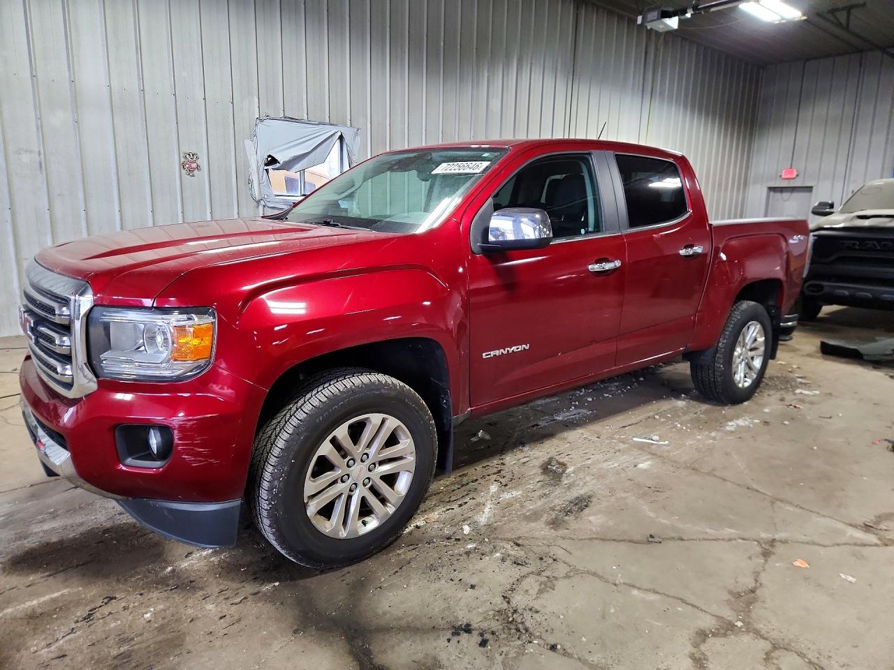 2017 GMC CANYON SLT | 1GTG6DEN9H1299342 | UPCARS