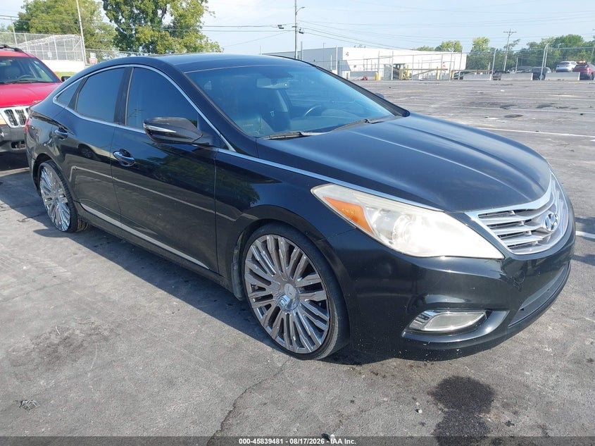 2012 HYUNDAI AZERA | KMHFH4JG7CA184000 | UPCARS