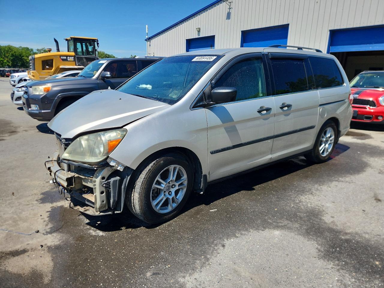 2007 HONDA ODYSSEY LX | 5FNRL38257B000612 | UPCARS