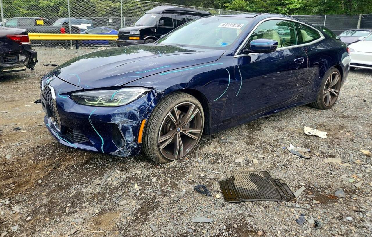 2024 BMW 4 SERIES | WBA73AP01RCR98010 | UPCARS