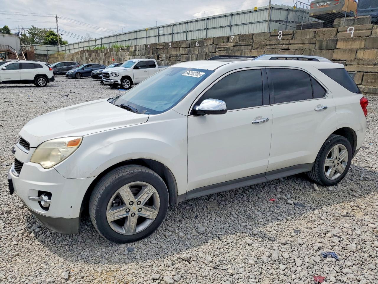 2015 CHEVROLET EQUINOX LTZ | 2GNFLHE39F6237080 | UPCARS