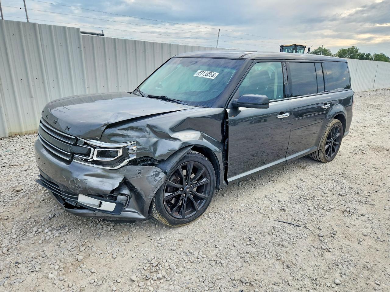2019 FORD FLEX LIMITED | 2FMHK6D83KBA01740 | UPCARS