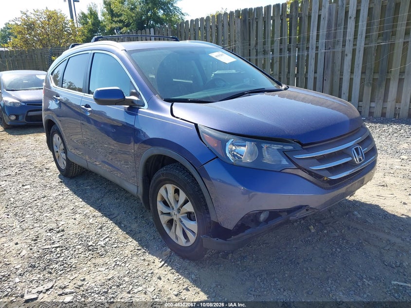 2014 HONDA CR-V EX-L | 2HKRM4H73EH646504 | UPCARS