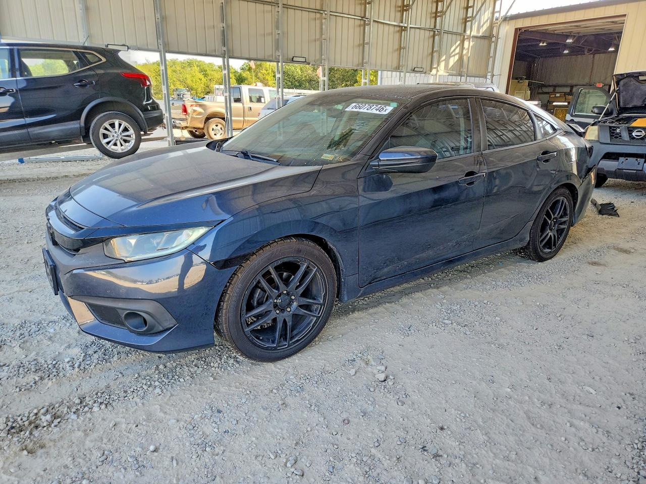 2017 HONDA CIVIC LX | 19XFC2F62HE006121 | UPCARS