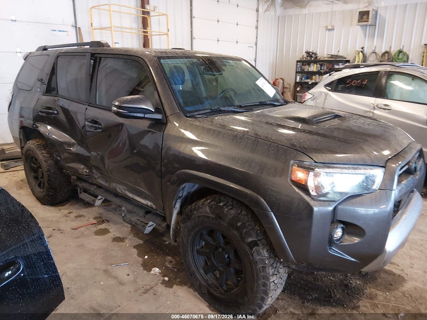 2023 TOYOTA 4RUNNER TRD OFF ROAD PREMIUM | JTERU5JR3P6151195 | UPCARS