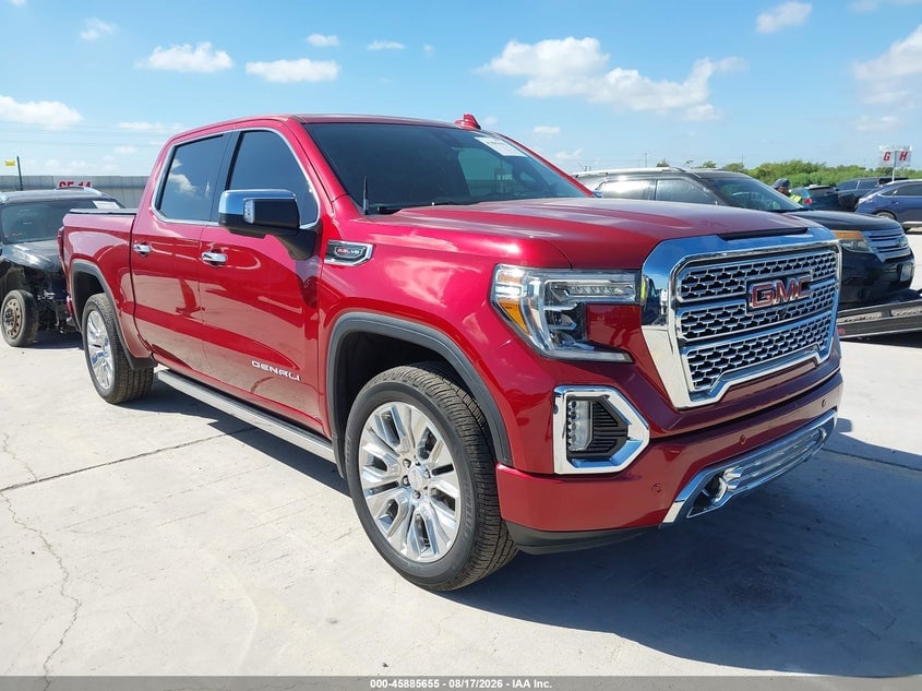 2020 GMC SIERRA 1500 4WD  SHORT BOX DENALI | 1GTU9FEL4LZ297576 | UPCARS