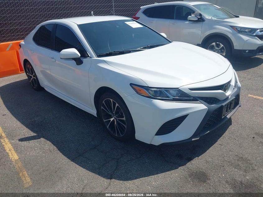2019 TOYOTA CAMRY SE | 4T1B11HK2KU714480 | UPCARS