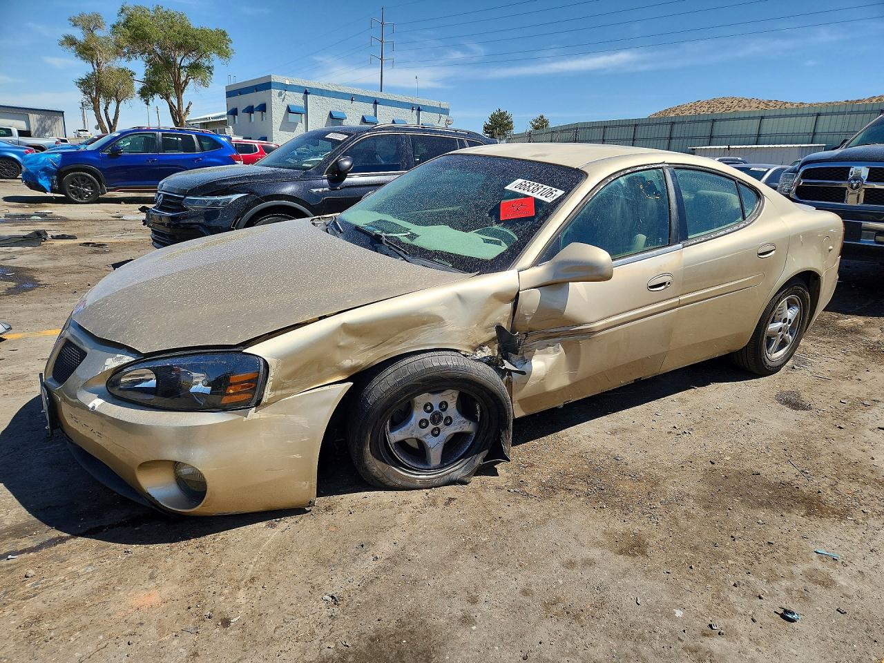 2004 PONTIAC GRANDPRIX GT | 2G2WP522541227359 | UPCARS