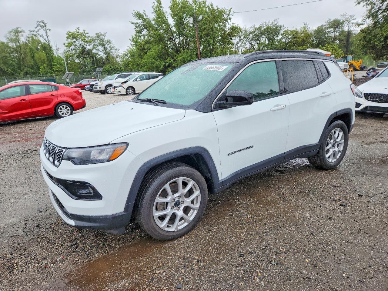 2025 JEEP COMPASS LIMITED | 3C4NJDCN7ST512880 | UPCARS