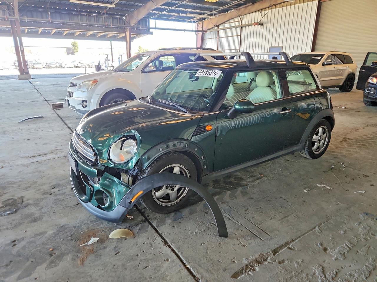 2011 MINI COOPER | WMWSU3C54BT091407 | UPCARS