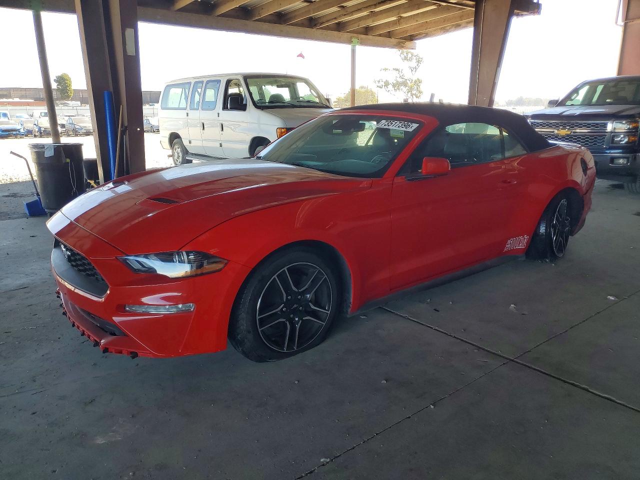 2023 FORD MUSTANG | 1FATP8UH3P5111409 | UPCARS