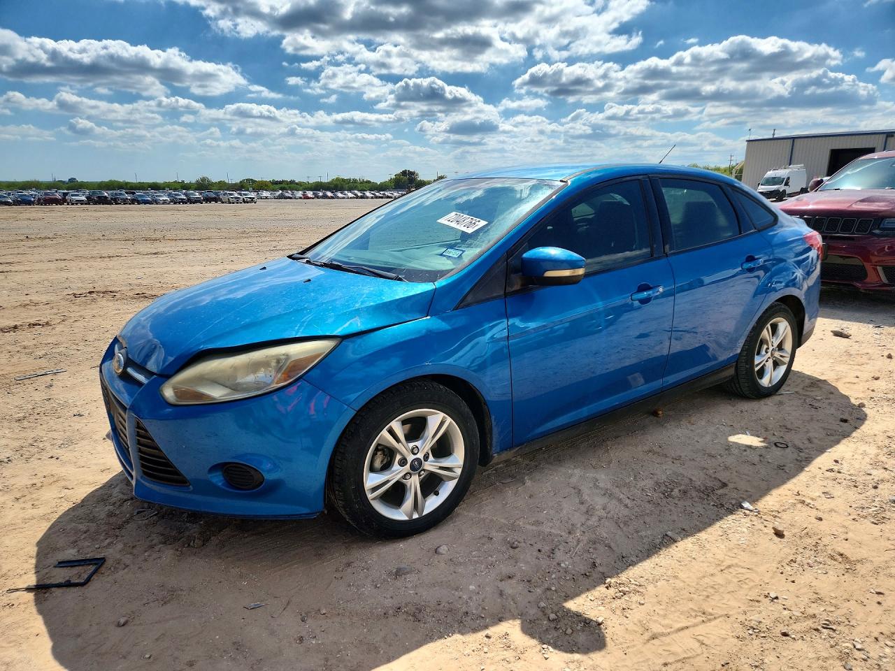 2014 FORD FOCU SE | 1FADP3F25EL117494 | UPCARS
