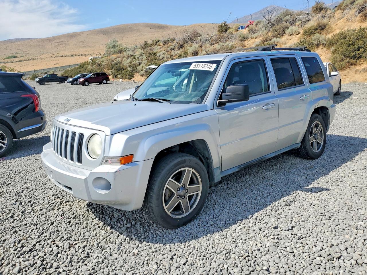 2010 JEEP PATRIOT SPORT | 1J4NF2GB6AD528671 | UPCARS