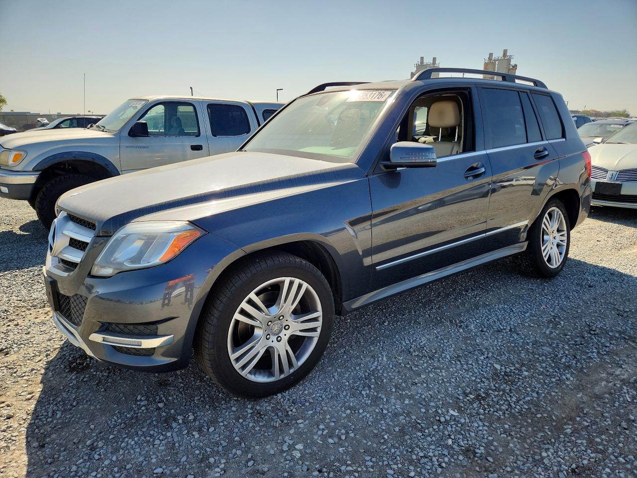 2014 MERCEDES-BENZ GLK-CLASS 350 4MATIC | WDCGG8JB5EG157217 | UPCARS