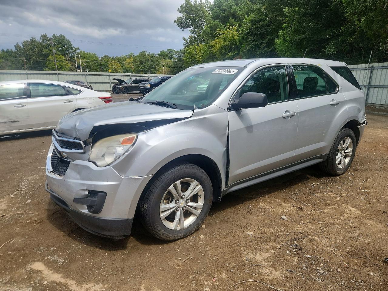 2013 CHEVROLET EQUINOX LS | 2GNALBEK7D6431926 | UPCARS