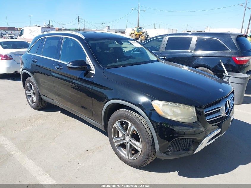 2016 MERCEDES-BENZ GLC 300 | WDC0G4JBXGF071355 | UPCARS