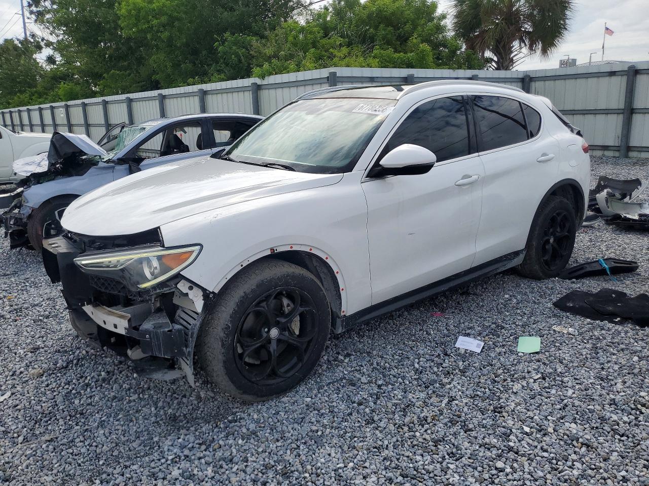 2019 ALFA ROMEO STELVIO TI | ZASPAKBN8K7C51611 | UPCARS