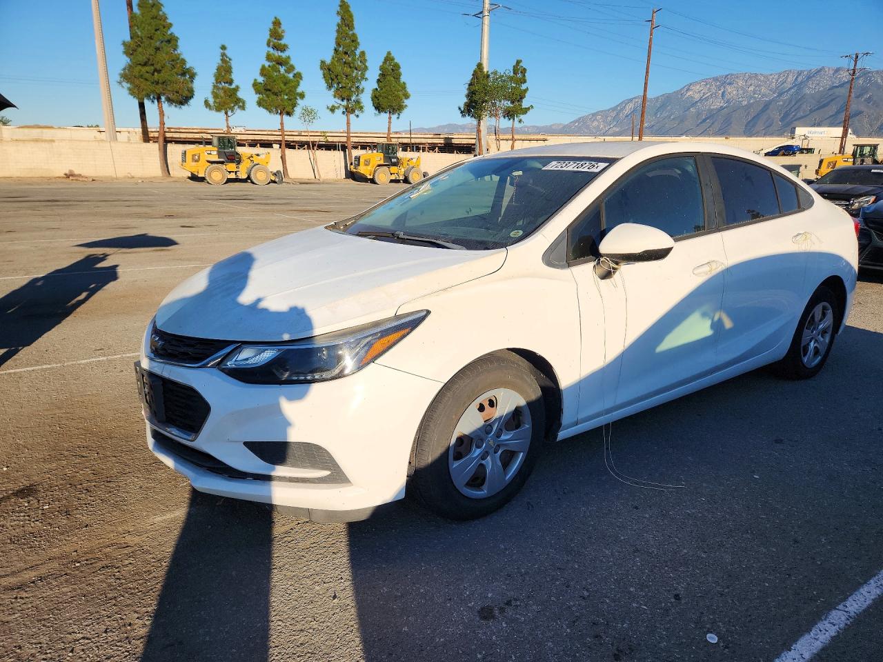 2017 CHEVROLET CRUZE LS | 1G1BC5SM2H7241292 | UPCARS