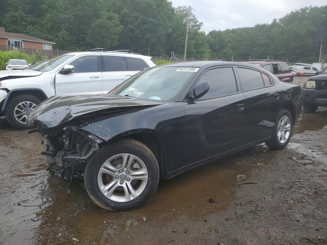 2023 DODGE CHARGER SXT | 2C3CDXBG3PH673654 | UPCARS