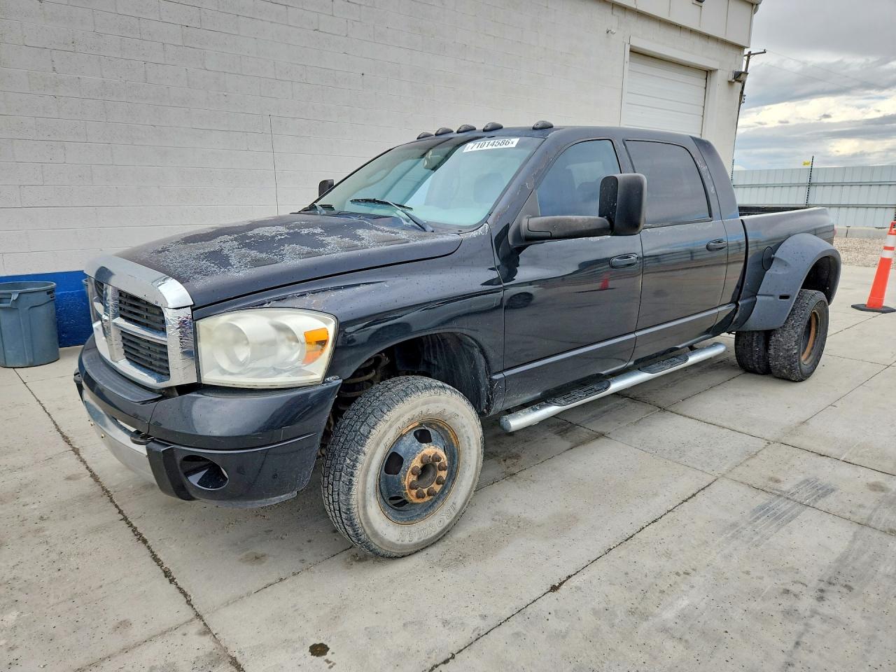 2007 DODGE RAM 3500 | 3D7MX49A47G784985 | UPCARS