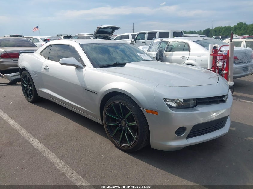 2014 CHEVROLET CAMARO 1LS | 2G1FE1E37E9123448 | UPCARS