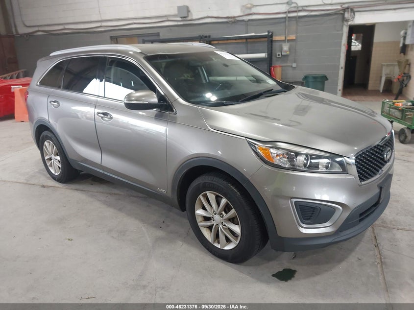 2016 KIA SORENTO 2.4L LX | 5XYPGDA31GG058374 | UPCARS