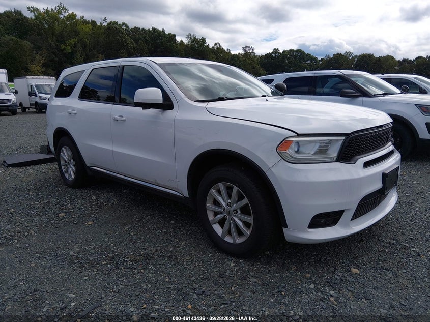 2020 DODGE DURANGO PURSUIT AWD | 1C4RDJFG5LC431667 | UPCARS