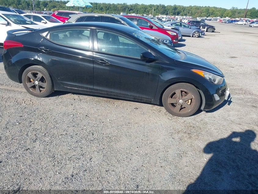 2013 HYUNDAI ELANTRA GLS | KMHDH4AE9DU745481 | UPCARS