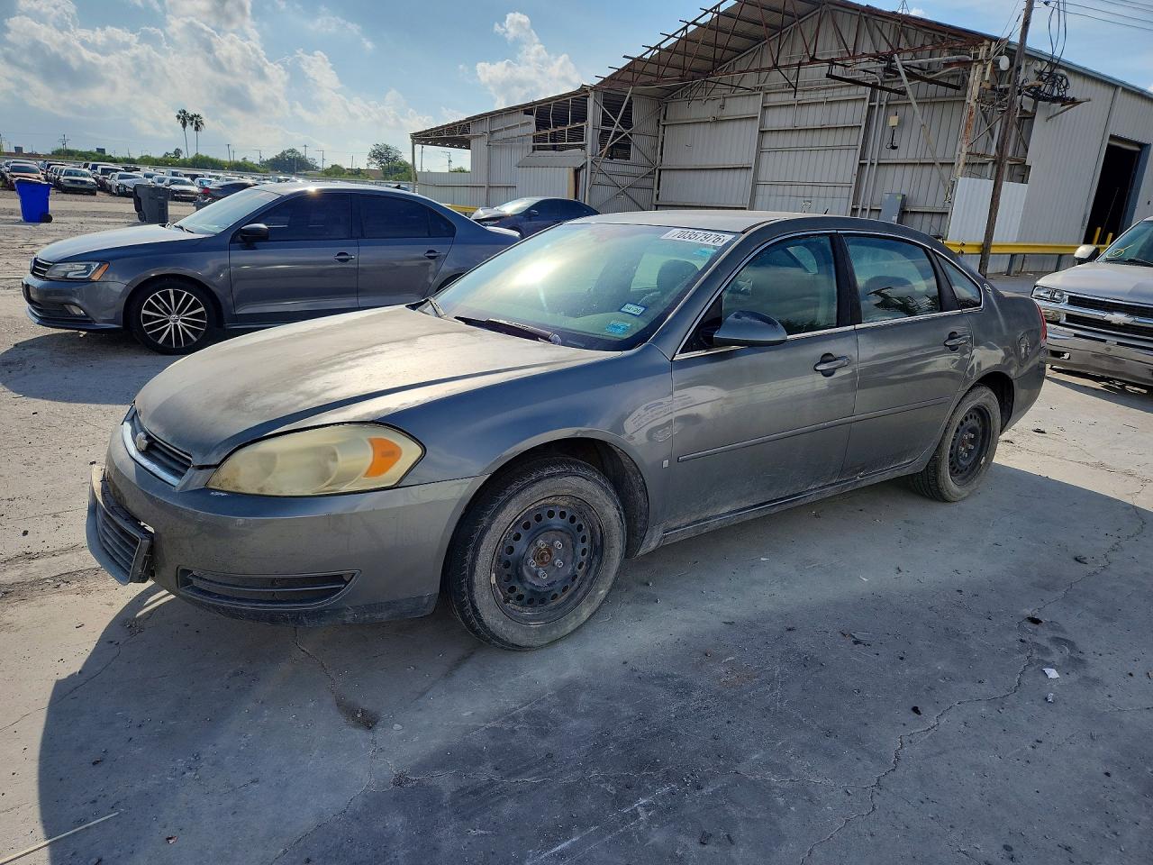 2008 CHEVROLET IMPALA LS | 2G1WB58K689196110 | UPCARS