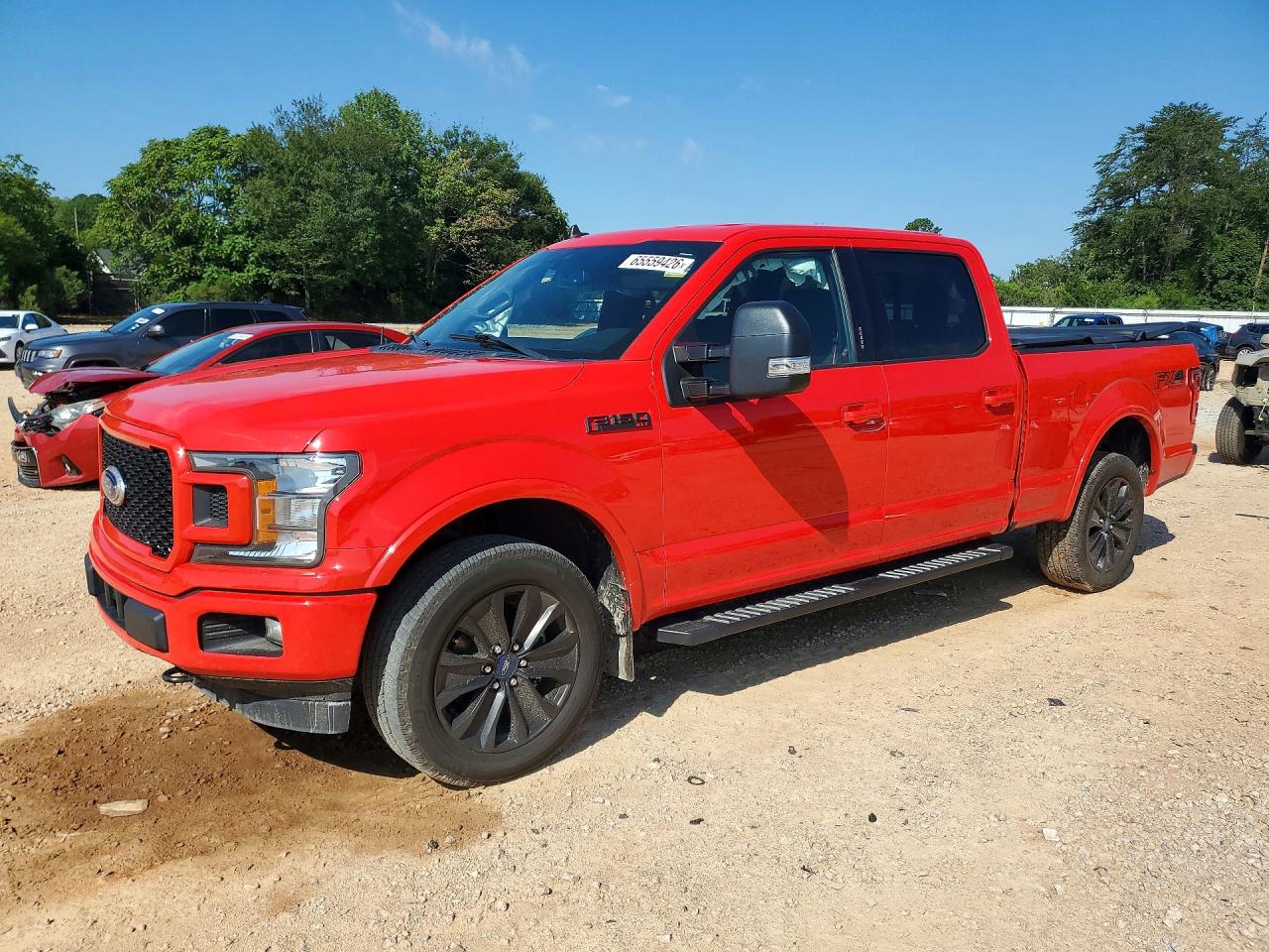 2020 FORD F-150 SUPERCREW | 1FTFW1E47LFB78046 | UPCARS