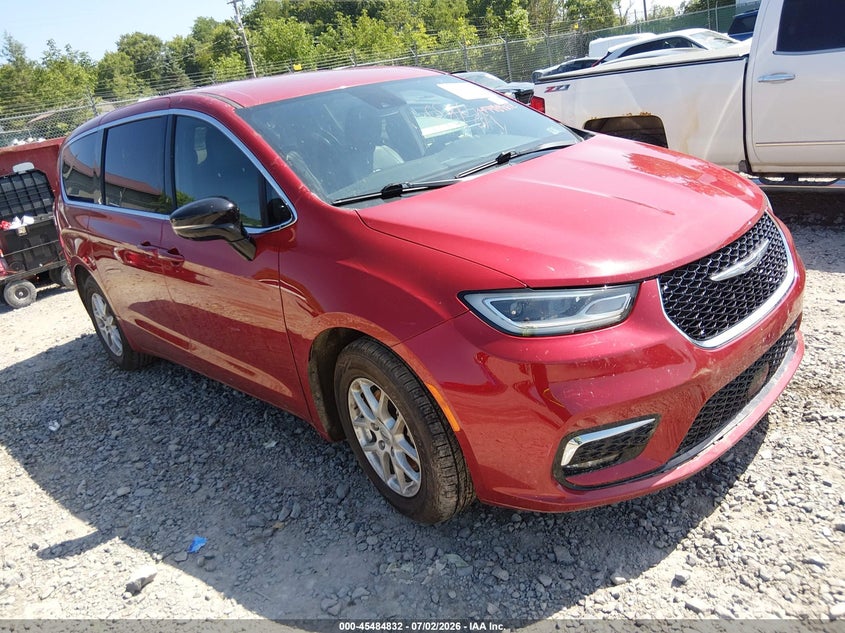 2025 CHRYSLER PACIFICA SELECT | 2C4RC1BG1SR509778 | UPCARS