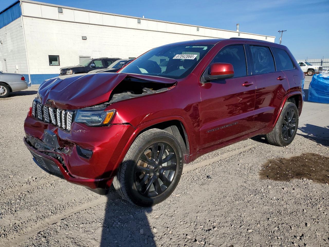 2020 JEEP CHEROKEE LAREDO | 1C4RJFAG9LC437050 | UPCARS