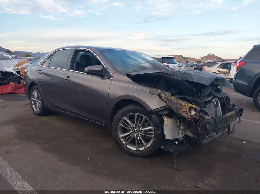 2015 TOYOTA CAMRY SE | 4T1BF1FK2FU108056 | UPCARS