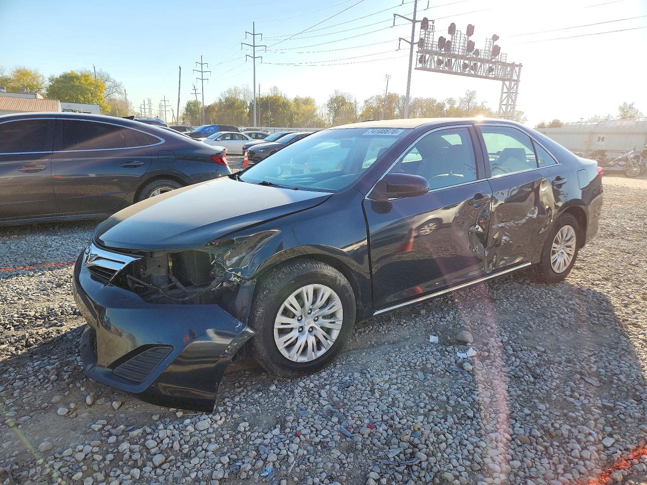 2012 TOYOTA CAMRY LE | 4T1BF1FK3CU105047 | UPCARS