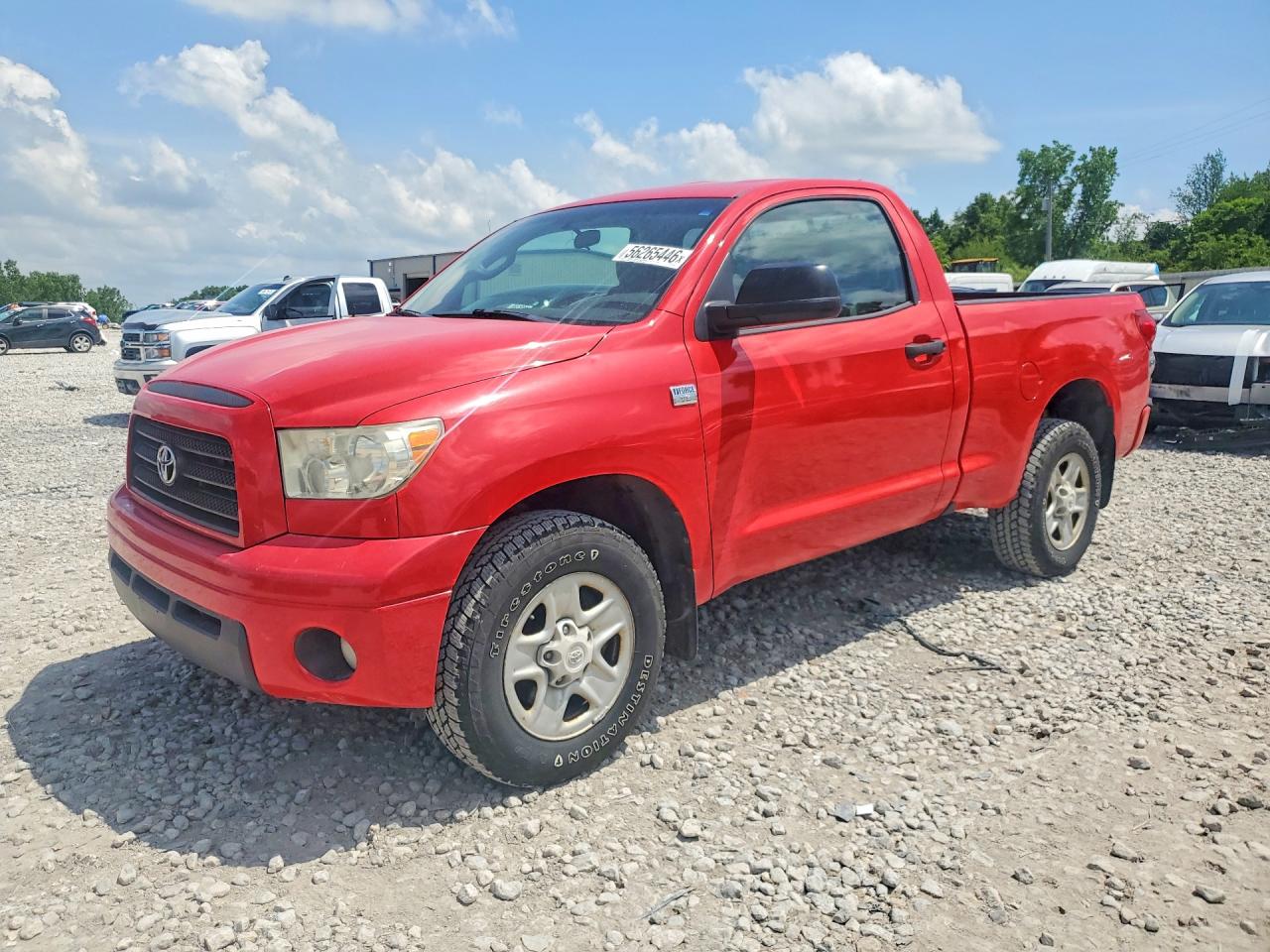 2007 TOYOTA TUNDRA BASE | 5TFJT52147X002205 | UPCARS