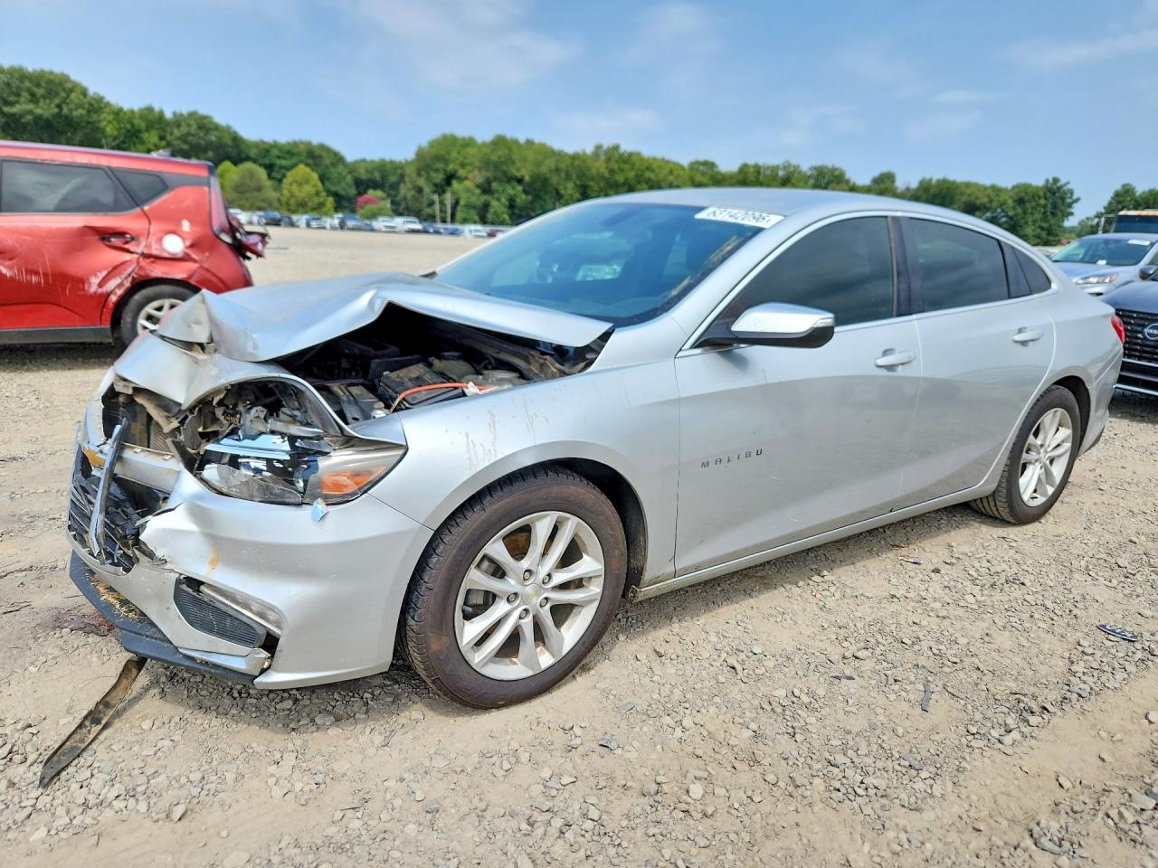 2017 CHEVROLET MALIBU LT | 1G1ZE5ST5HF220796 | UPCARS