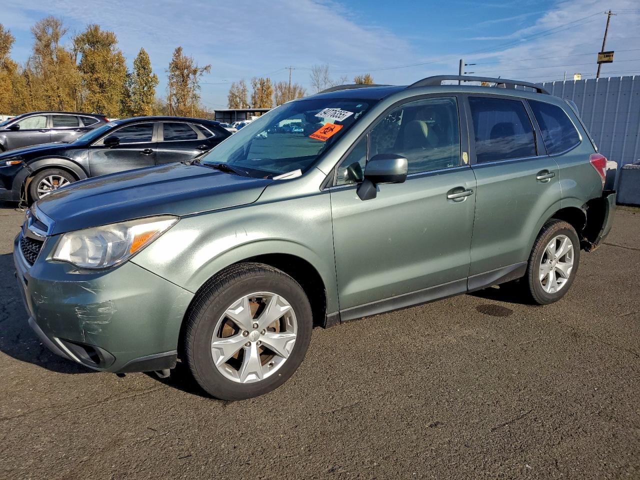 2014 SUBARU FORESTER 2.5I LIMITED | JF2SJAHC1EH477198 | UPCARS